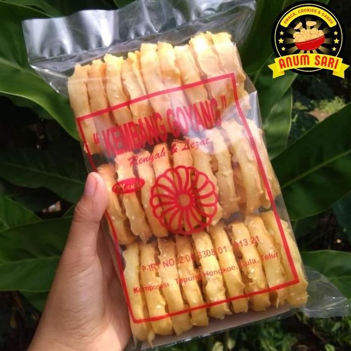 

Terlaris Kembang Goyang Manis Wijen [Asli Solo] - Anum Sari