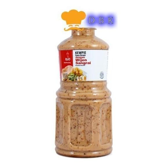 

Terlaris Kewpie Roasted Sesame Wijen Sangrai 500Ml 200Ml Saus Siram Salad Dress