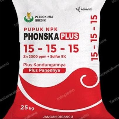 

Terlaris Pupuk Npk Phonska Plus 151515 1Kg Eceran