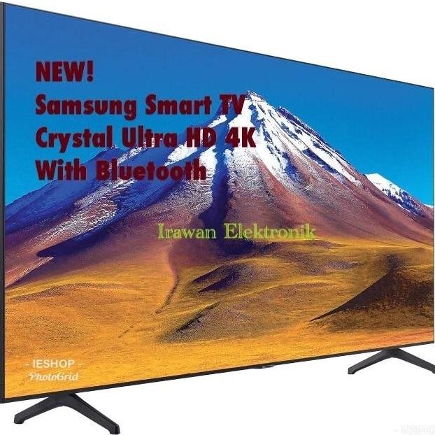 TERBARU - Samsung Smart TV 55 TU 6900 TU6900 55TU6900 Crystal UHD 4K UltraHD LED