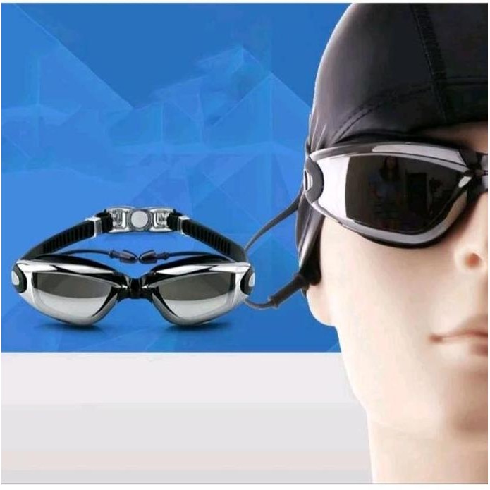 Taffsport Kacamata Renang Anti Fog Uv Protection Kacamata Renang Remaj