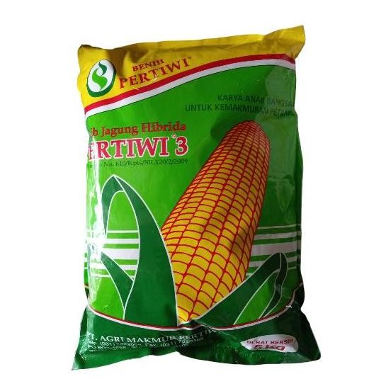 Terlaris Benih Bibit Jagung Pertiwi 3 Exp 11 2024 Original Kemasan 5Kg