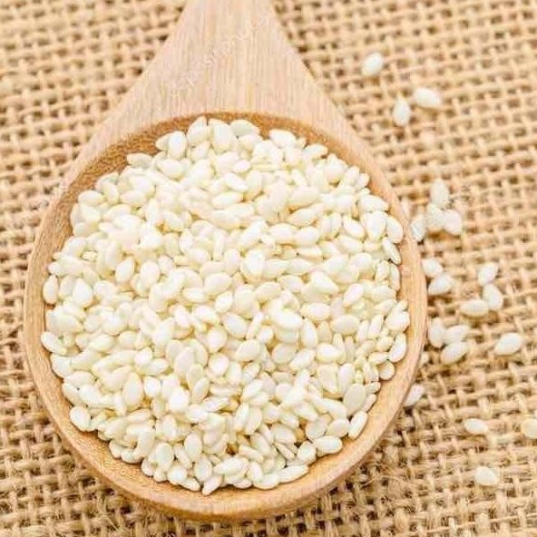 

Terlaris Wijen Putih | White Sesame Seed [ 100Gr ] Repack