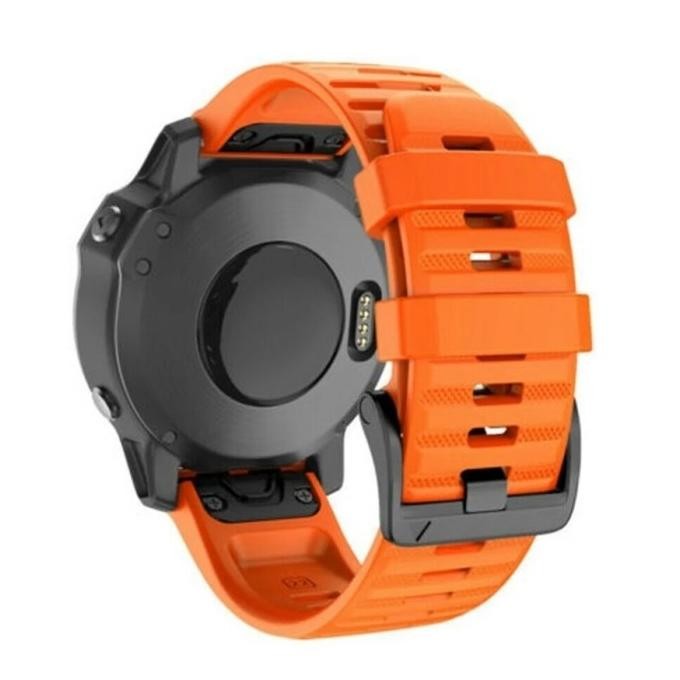 Ori Tali Strap Jam Silikon Rubber Garmin Watch Fenix 5X 5X Plus 6X 6X