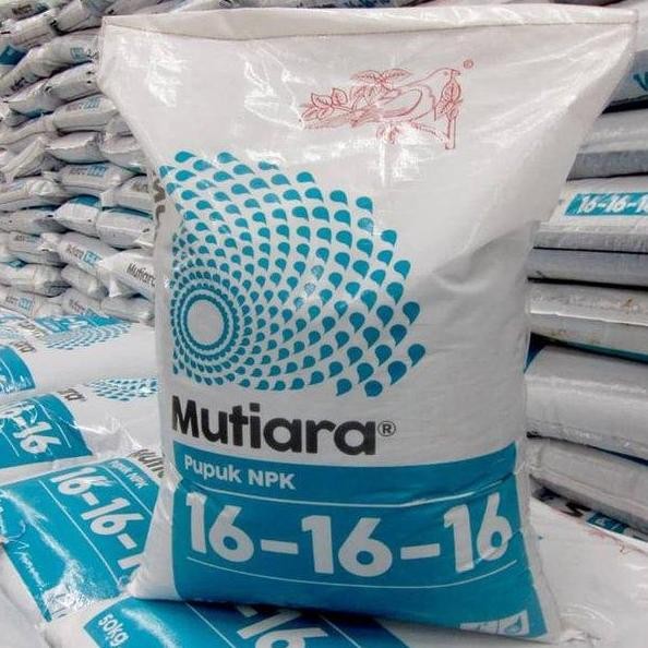 

Terlaris Pupuk Meroke Npk Mutiara 16-16-16 - 1 Kg - Pupuk Majemuk Npk Field Grade