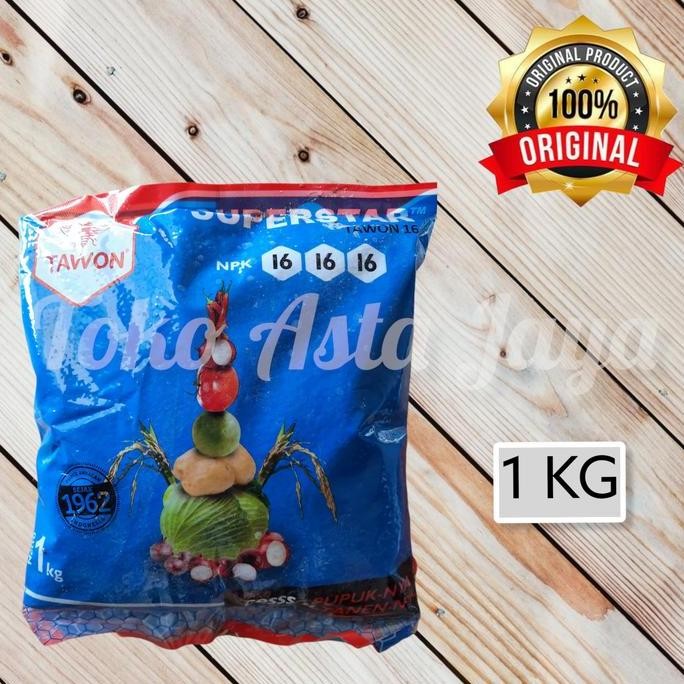 

Terlaris Pupuk Npk 16 16 16 Super Star Cap Tawon