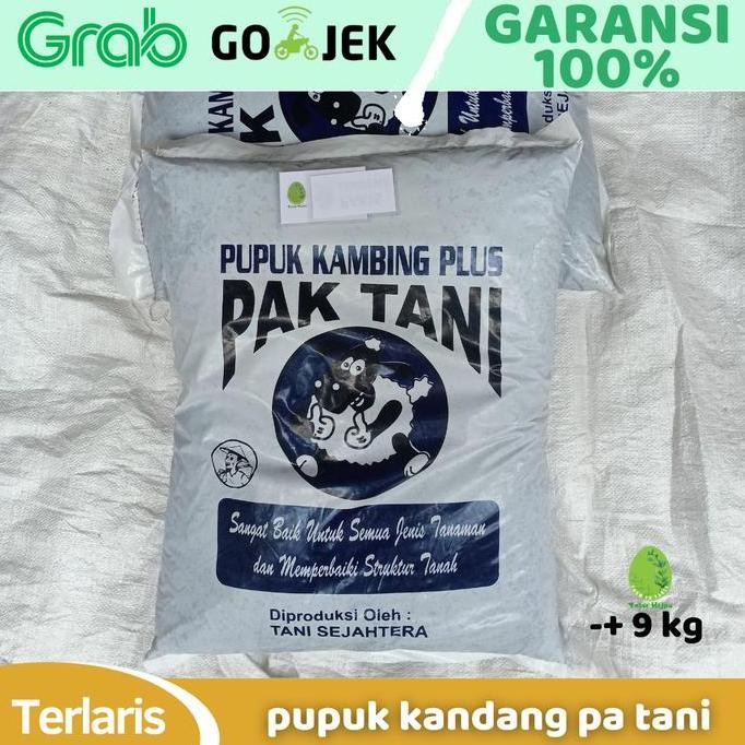 

Terlaris Pupuk Kandang Kemasan Repack - Pupuk Kambing 1Kg Pa Tani Plus