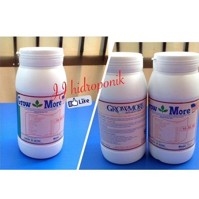 

Terlaris Pupuk Npk Grow More 10-55-10 Untuk Akar Dan Bunga