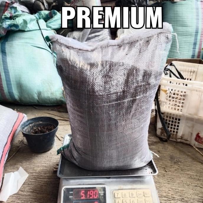 

Terlaris |Topfast| Pupuk Kandang, Pupuk Domba Halus 1 Karung, Pupuk Organik