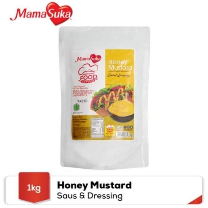 

Terlaris Honey Mustard Wijen Sangrai Thousand Island Mamasuka 1Kg