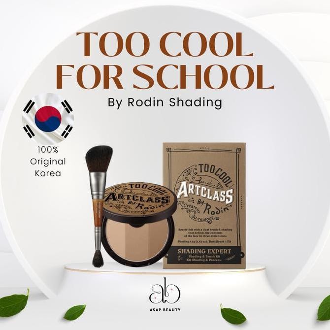 BEBAS ONGKIR - [Too Cool For School] Too Cool For School By Rodin Shading