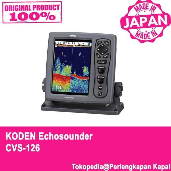 Echosounder/ Fishfinder KODEN CVS-126 / KODEN CVS126