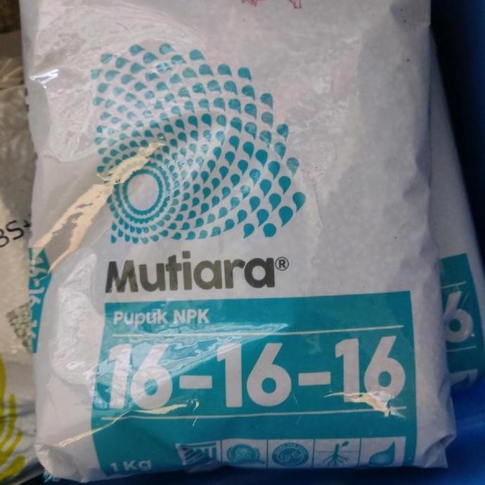 

Terlaris Pupuk Npk Mutiara 16-16-16 1Kg