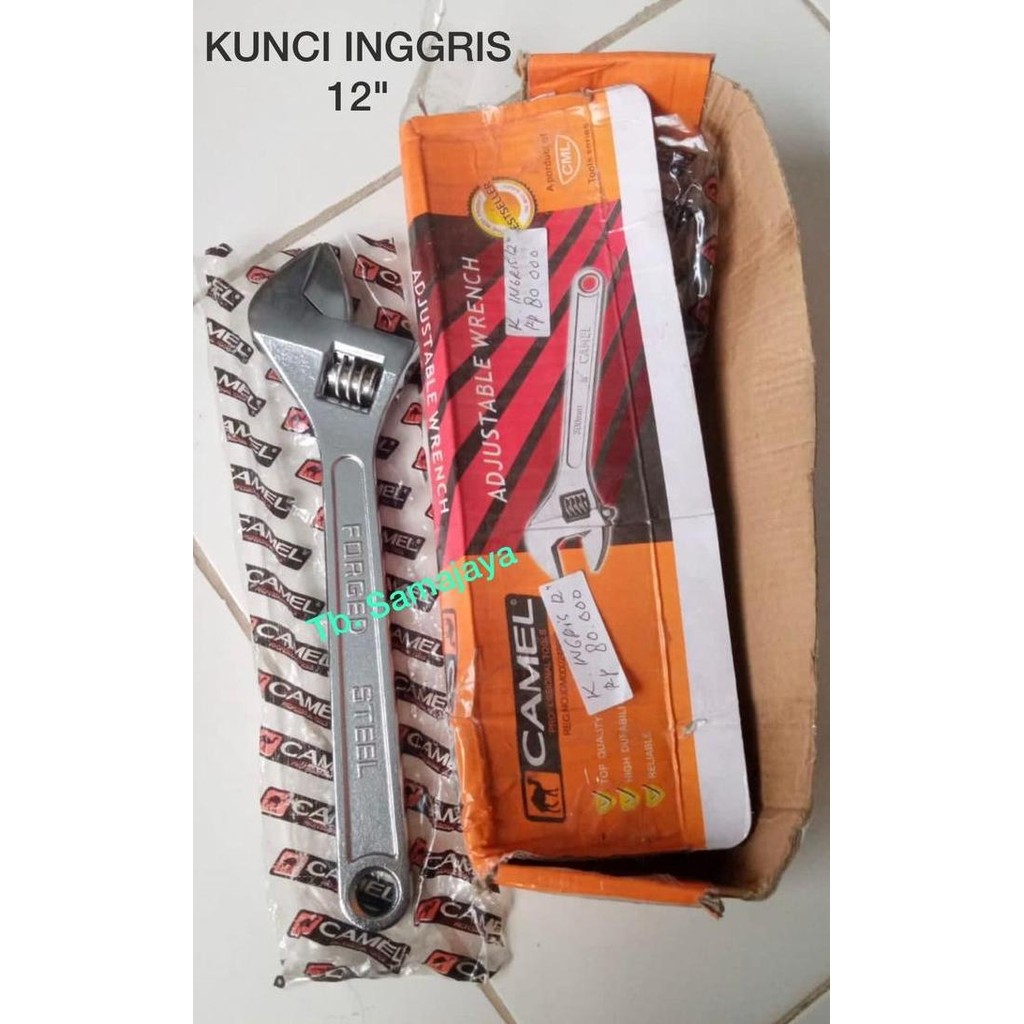 Spesial Kunci Inggris Camel 12"