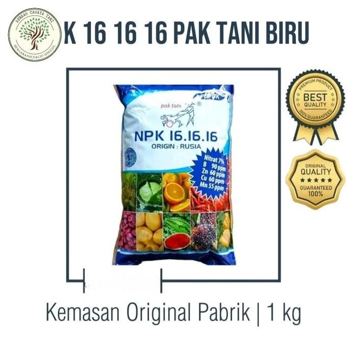

Terlaris Pupuk Npk 16 16 16 Berat 1 Kg