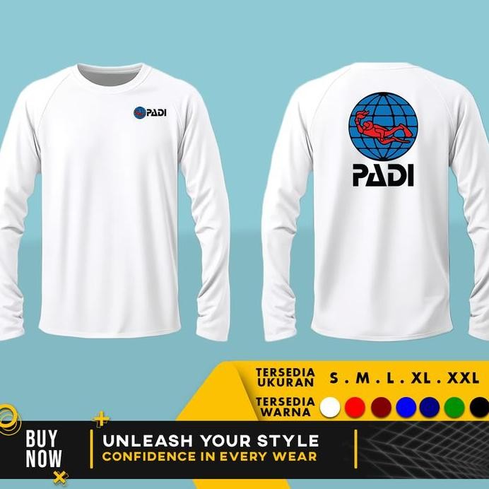 

Terlaris Kaos Baju Padi Professional Association Of Diving Instructors | Cotton Combed 30S
