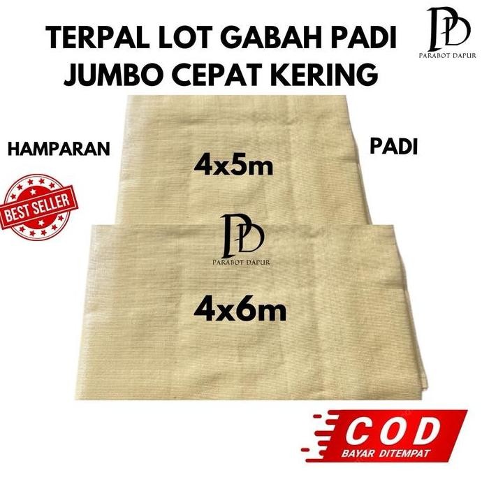 

Terlaris Terpal Hamparan Polypropylene [Pp] Untuk Jemur Padi/Gabah/Kopi/Cengkeh/Kerupuk - 3X4M, 4X5M, 4X6M - Kitchenware