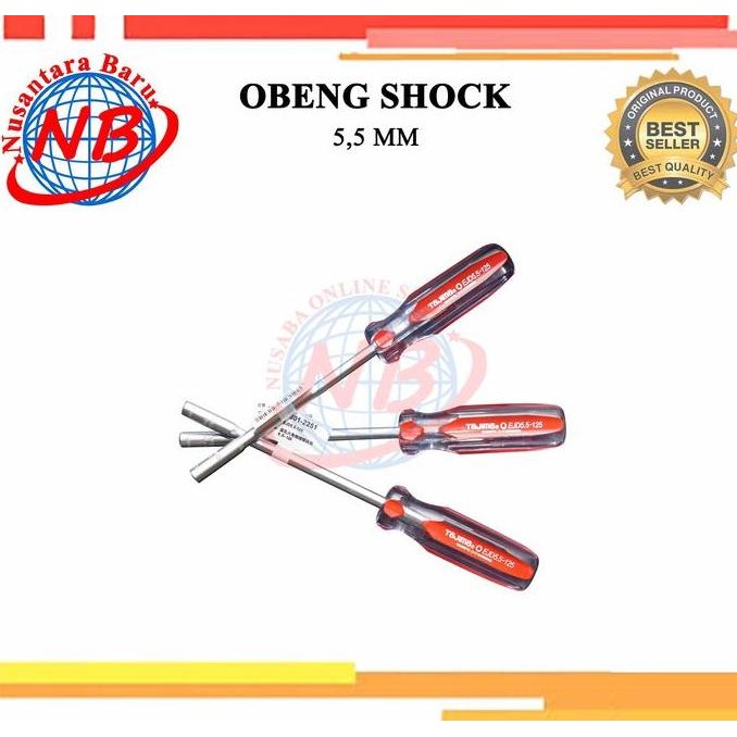 Diskon Obeng Shock 5.5Mm Magnet