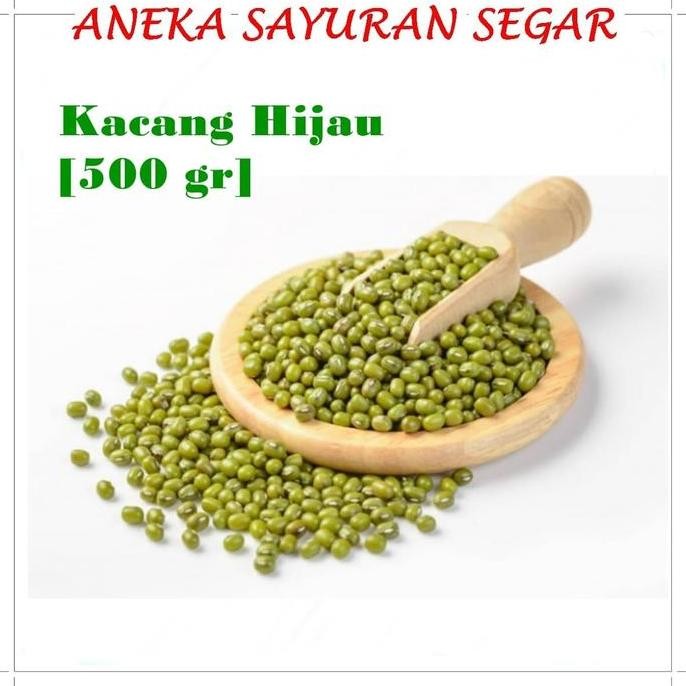 

Terlaris Kacang Hijau [500 Gr] - Aneka Sayuran Segar