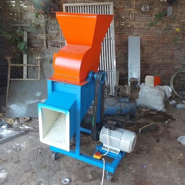 Mesin Cacah Sayur Rumput Penggerak Dinamo Pencacah Chopper Multifungsi