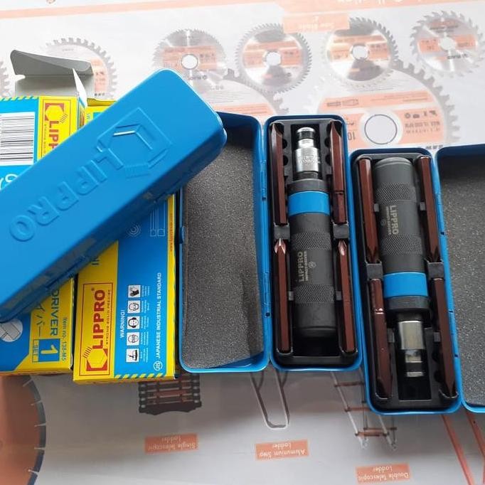 Spesial Obeng Ketok 5 Pcs Lippro Japan Impact Screwdriver 5 Pcs Lippro