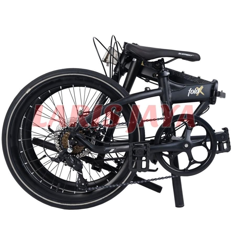 Ready Element Foldx X9 20 Inch , Sepeda Lipat Element Nicks 451 Folding Bike Element Nicks 20X1 2023