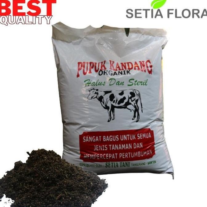 

Terlaris Media Tanam Pupuk Kandang Sapi Organik Halus
