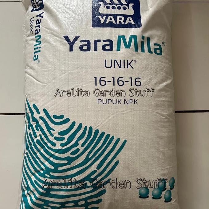 

Terlaris Npk Yaramila 16-16-16 Original Repack 1Kg Pupuk