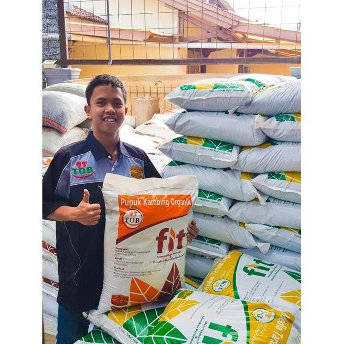 

Terlaris Pupuk Kandang Kambing Tob 13Kg - Pupuk Kandang - Pupuk - Pupuk Organik