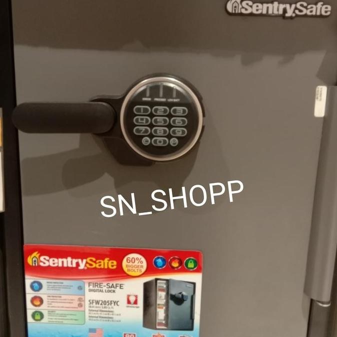 BRANKAS FIRE SAFE SENTRY SAFE SFW 205 FYC