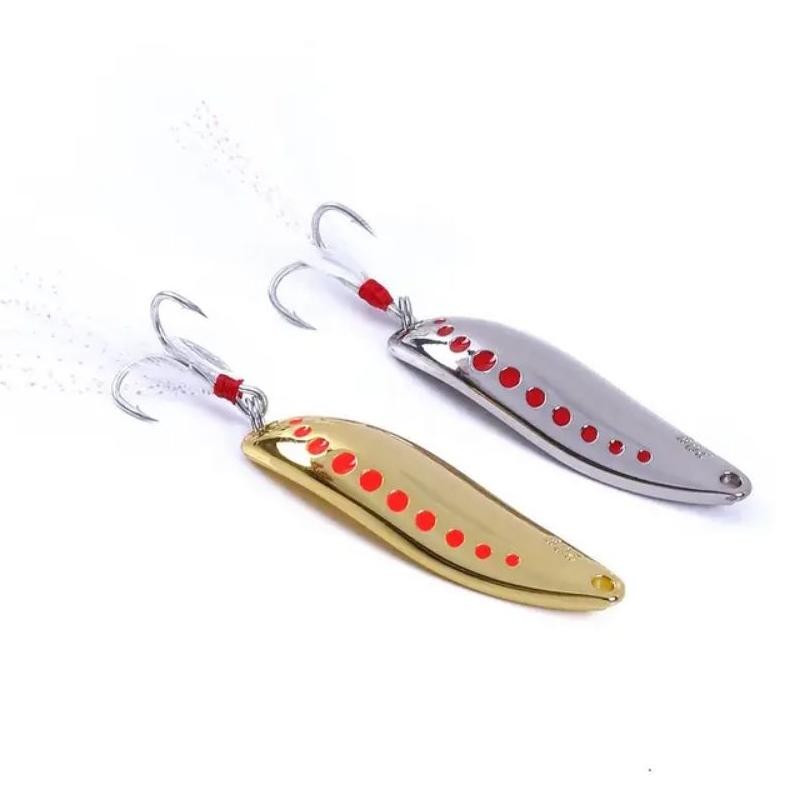 Ready 1Pcs Spoon Lure Casting