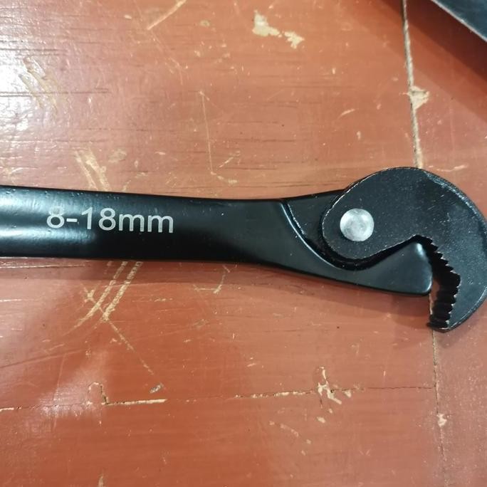 Miliki Toho Premium Kunci Inggris Serbaguna 8 - 42 Mm Kunci Pas Snap And Grip