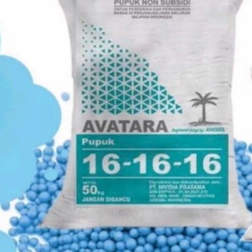 

Terlaris Pupuk Pembenah Tanah Npk 16-16-16 Avatara Isi Berat 50 Kg Via Kargo