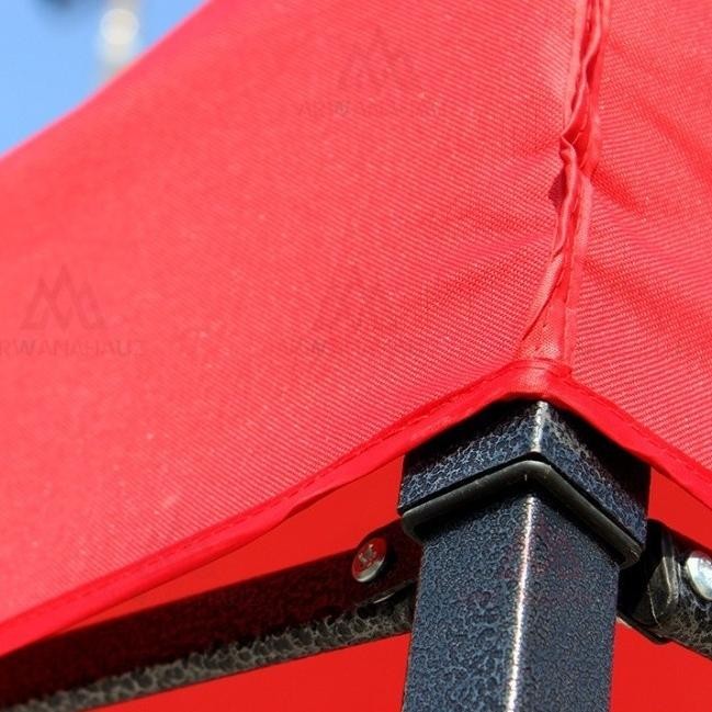 Ready Terpal Tenda/Atap Tenda Lipat Jualan Tenda Bazar Tenda Pameran Ukuran 2X2 Tenda Bazar Tenda Da