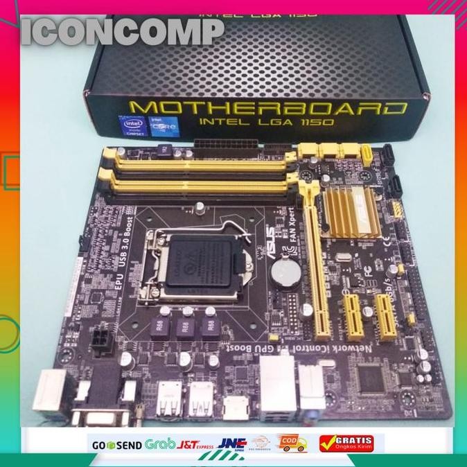 NEW MOTHERBOARD ASUS B85M G LGA 1150