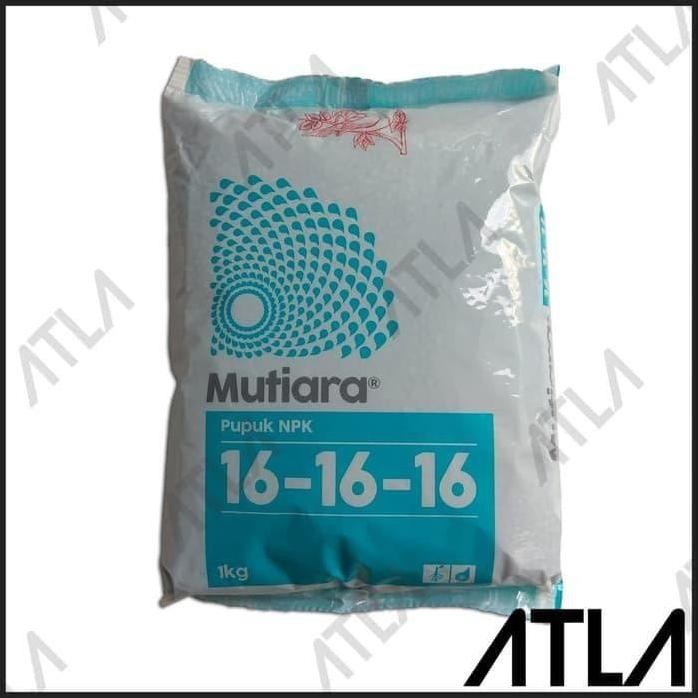 

Terlaris Pupuk Npk 1 Kg Mutiara 16 16 16 Biru Pupuk Serbaguna