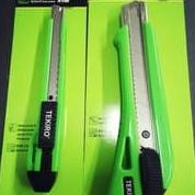 

NEW!!! NEW!!! Pisau Cutter Tekiro 2 Pcs ' Cutter Set 2 Pcs Tekiro - Pisau Cutter Besar Dan Kecil Tekiro