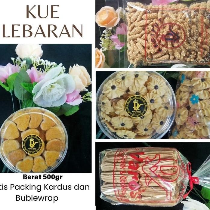 

Terlaris Jajanan Lebaran Keciput Wijen, Kue Bunga Dahlia, Kue Larut, Kue Love Berat 500Gr