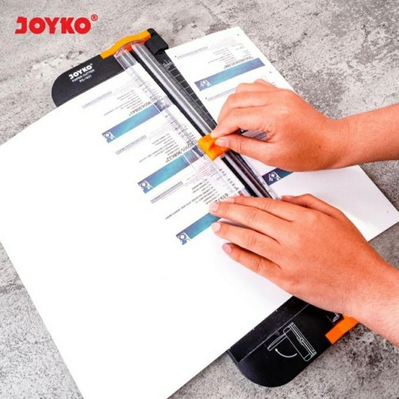 

NEW!!! NEW!!! JOYKO PC1637 Trimmer - Paper Cutter A4 / Alat Pemotong Potong Kertas
