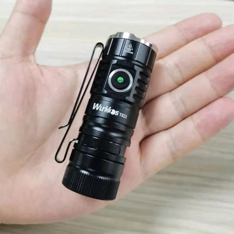 Ready Short Tube 21350 Wurkkos Ts21 Ts22 Ts25 Hd20