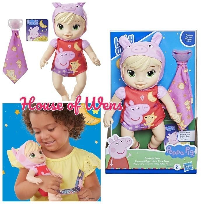 Baby Alive Goodnight Peppa Doll Original - Baby Alive Peppa Pig Doll
