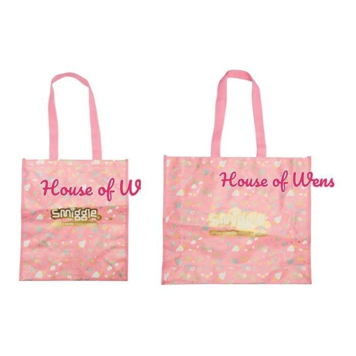 Smiggle Fiesta Reuse Me Bag Original - Tas Tenteng Smiggle