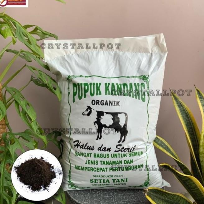 

Terlaris Tersedia Pupuk Kandang Sapi Hijau Organik Halus Dan Steril - Sablon Hijau