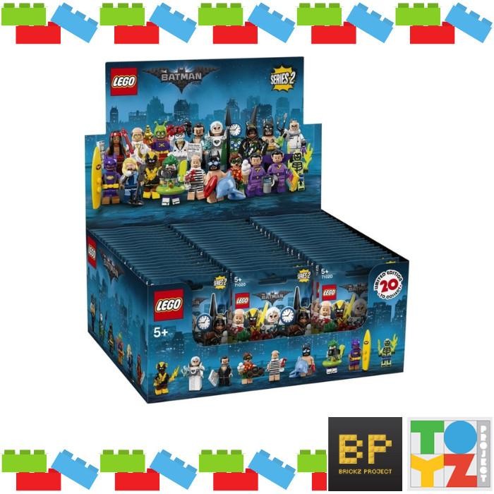 Lego 71020 Minifigures Batman Series 2 - Wonder Twin Jayna