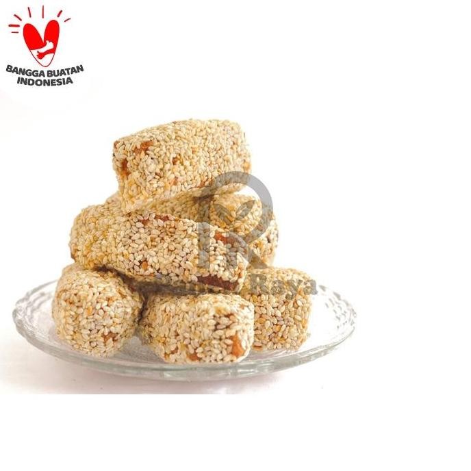 

Terlaris Kue Manco Wijen Pr 200Gr Onde Onde Panjang Jajanan Tradisional Kuno