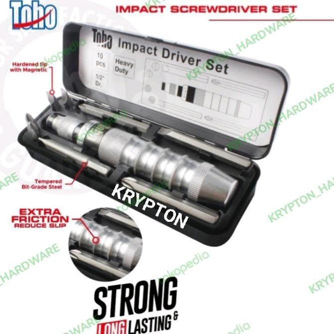 Miliki Obeng Ketok Heavy Duty Toho Japan Quality Product