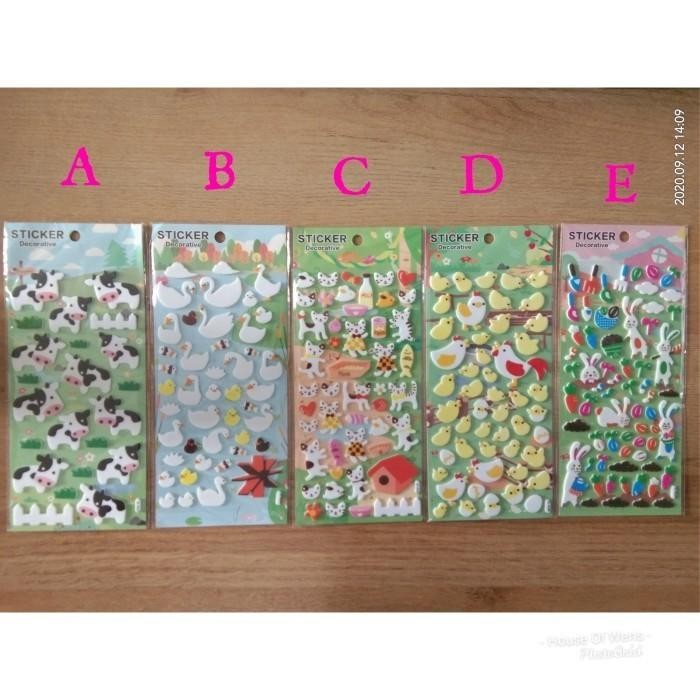 

Sticker Animals - Sticker Timbul Binatang