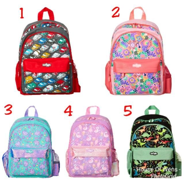 Smiggle Wander Junior Backpack - Tas Sekolah Smiggle Tk