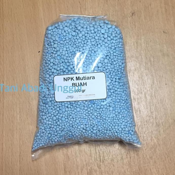 

Terlaris Pupuk Npk Mutiara Buah Repack 500 Gr