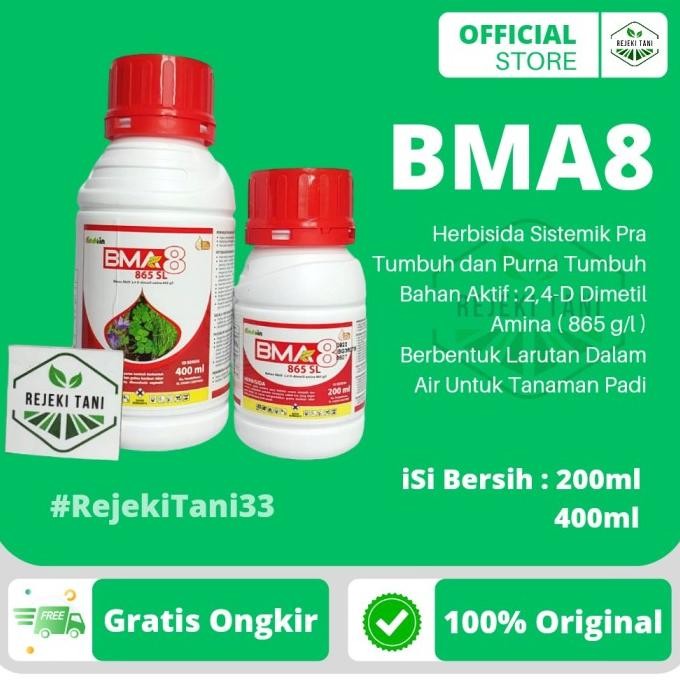 

Terlaris Herbisida Bma 8 865 Sl Untuk Mengendalikan Gulma Pada Tanaman Padi